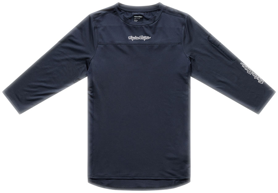 Troy Lee Designs Ruckus Ride 3/4 Tee – Mono Carbon, Medium