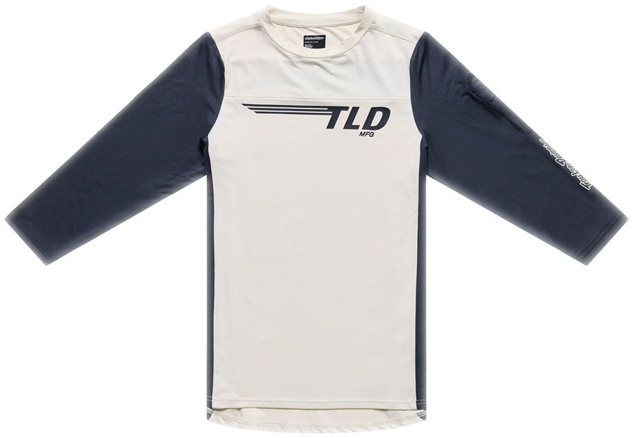 Troy Lee Designs Ruckus Ride 3/4 Tee – Wings Pumice, X-Large