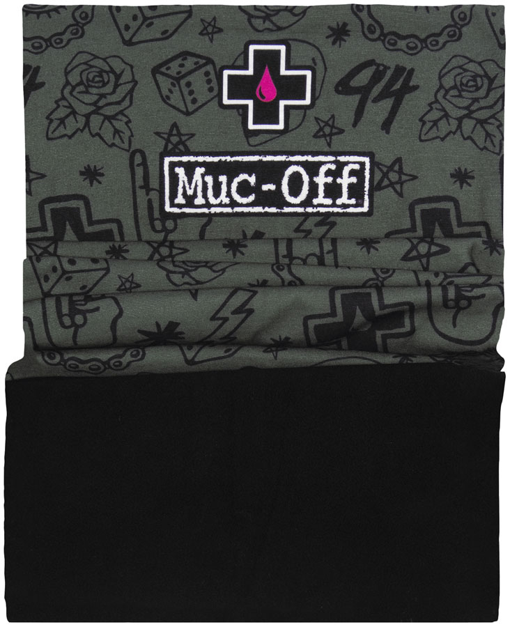 Muc-Off Winter Neck Gaiter - Green Punk