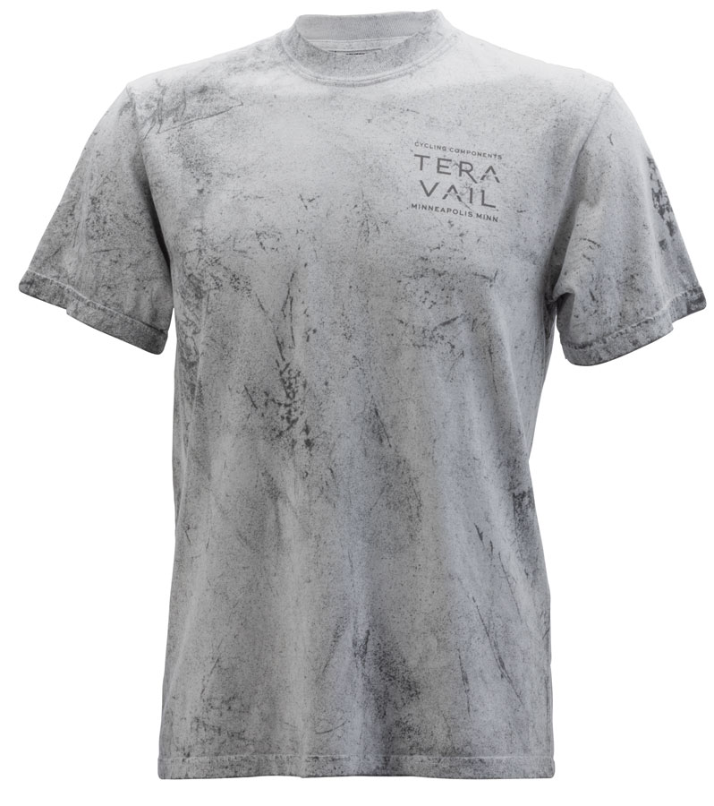 Teravail Sediment Layer T-Shirt - Smoke Gray, Unisex, 2X-Large