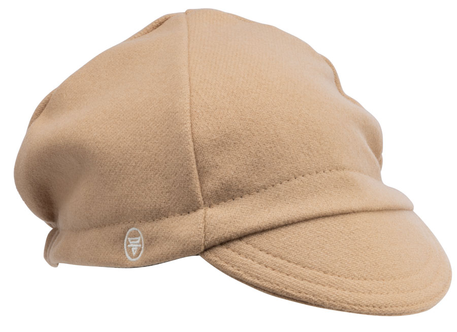 Teravail Wool 4-Panel Cycling Cap - Dune, Large/X-Large