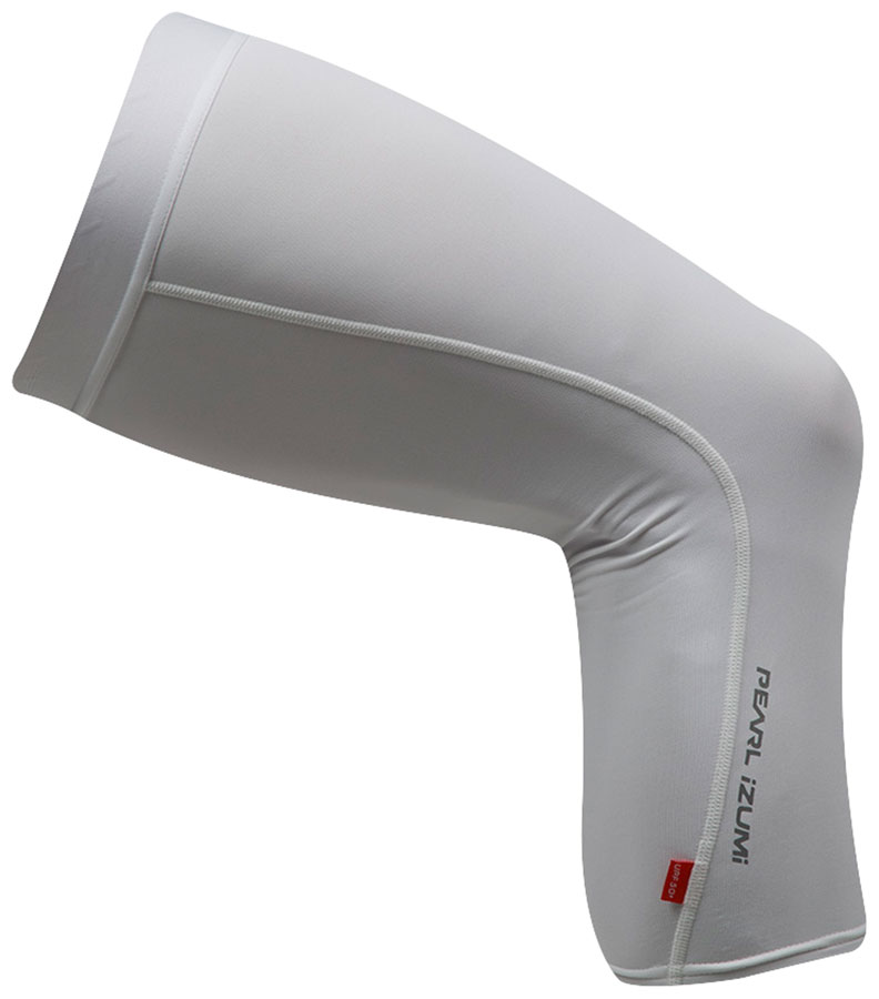 Pearl Izumi Sun Knee Sleeves - Small, White