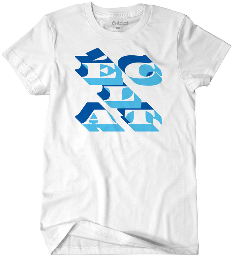 Eclat Duplex T-Shirt - White, 2X-Large