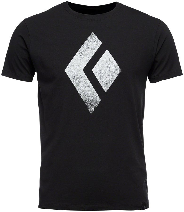 Black Diamond Chalked Up Tee - Black, Men's, Large