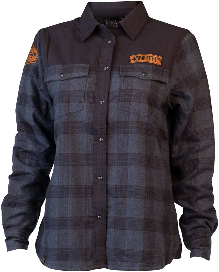 45NRTH 10th Anniversary Stormtech Logan - Women's, Navy Plaid, Small