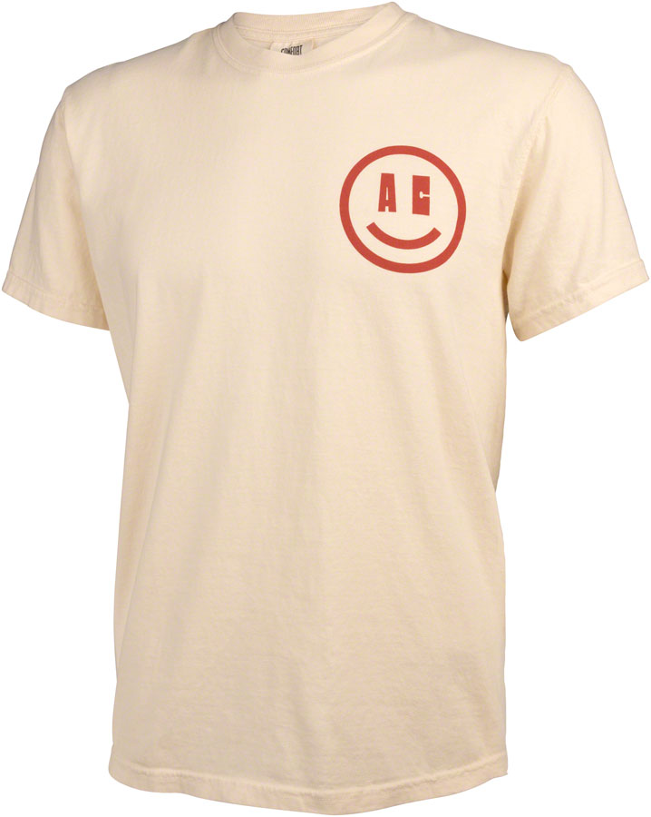 All-City Week-Endo Men's T-Shirt - Ivory, Red, 2X-Large