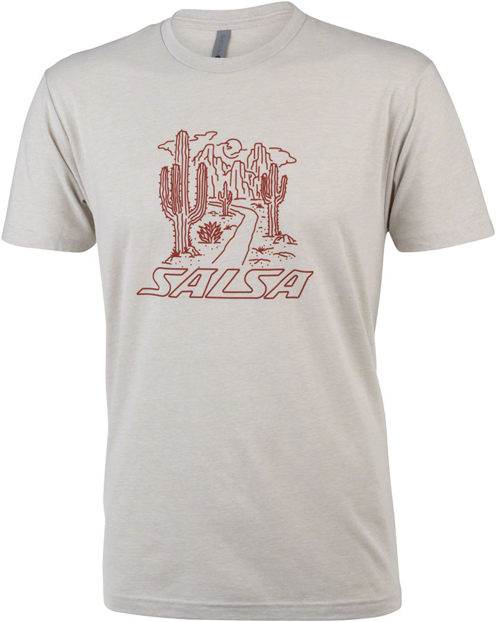 Salsa Men's Sky Island T-Shirt - Small, Natural