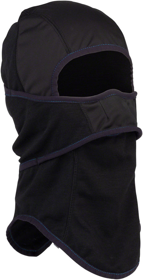 45NRTH 2024 Baklava Winter Cycling Balaclava - Black, Small / Medium