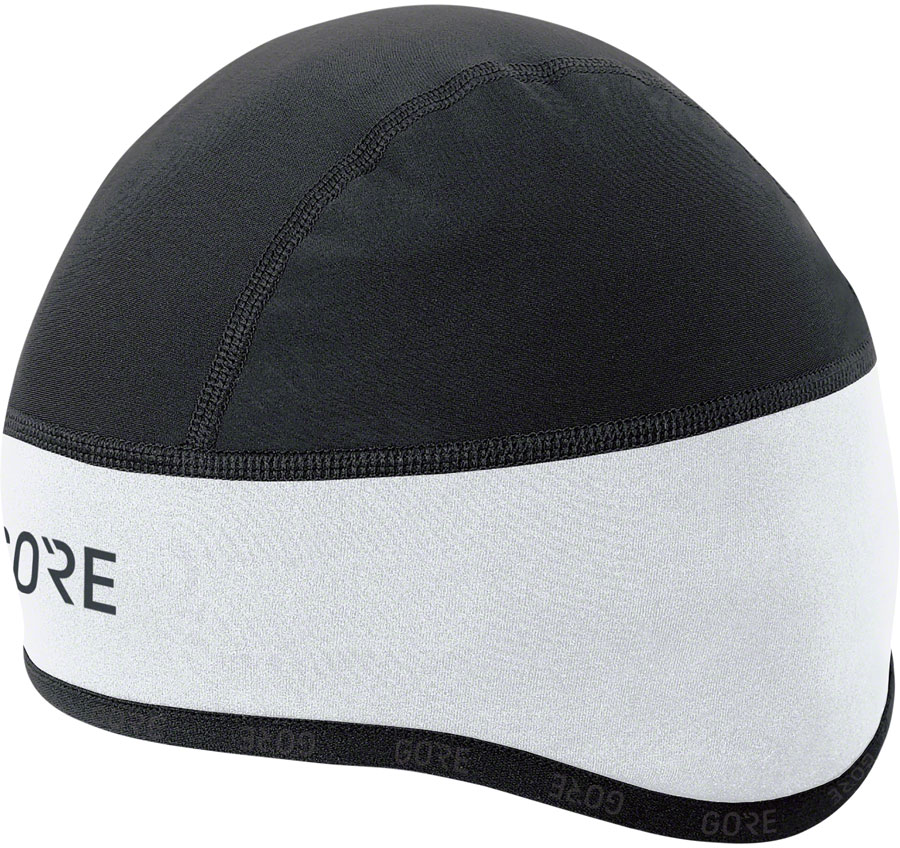 GORE C3 WINDSTOPPER Helmet Cap - White/Black, Medium