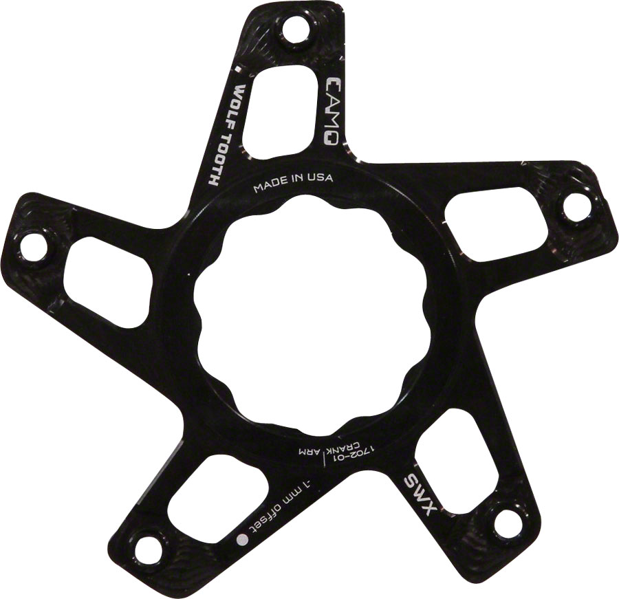 Wolf Tooth CAMO Specialized S-Works Direct Mount Spider - M1 for 49mm Chainline/0mm Offset