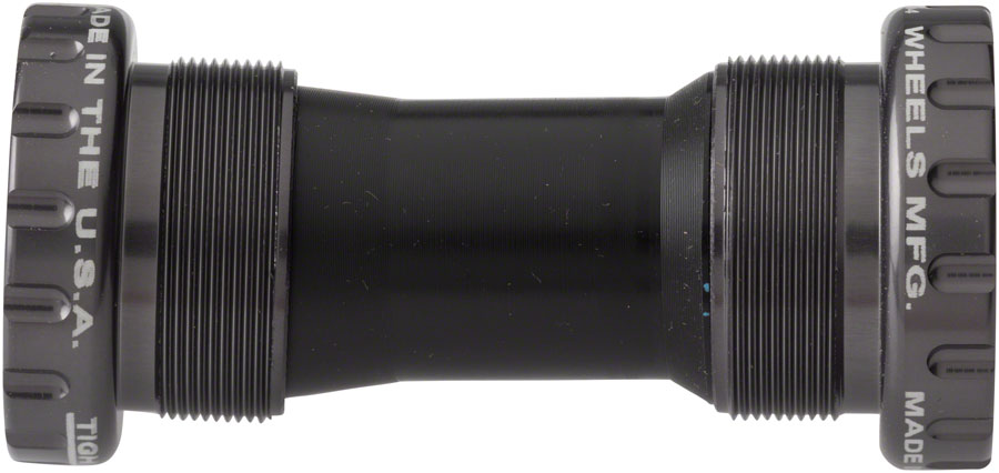 Wheels Manufacturing BSA Bottom Bracket - Shimano MTB, ABEC-3 Bearings, Gray Cups