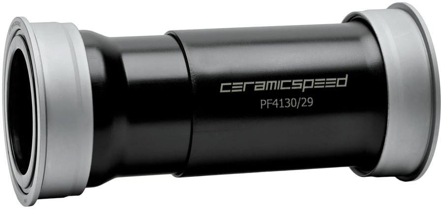 CeramicSpeed PF4130 Bottom Bracket - BB86 to 30mm Spindle, Coated Races, Black