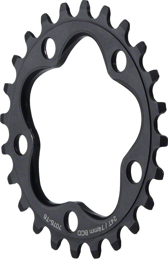 MSW Chainring - 30T, 74mm BCD, Inner, Black