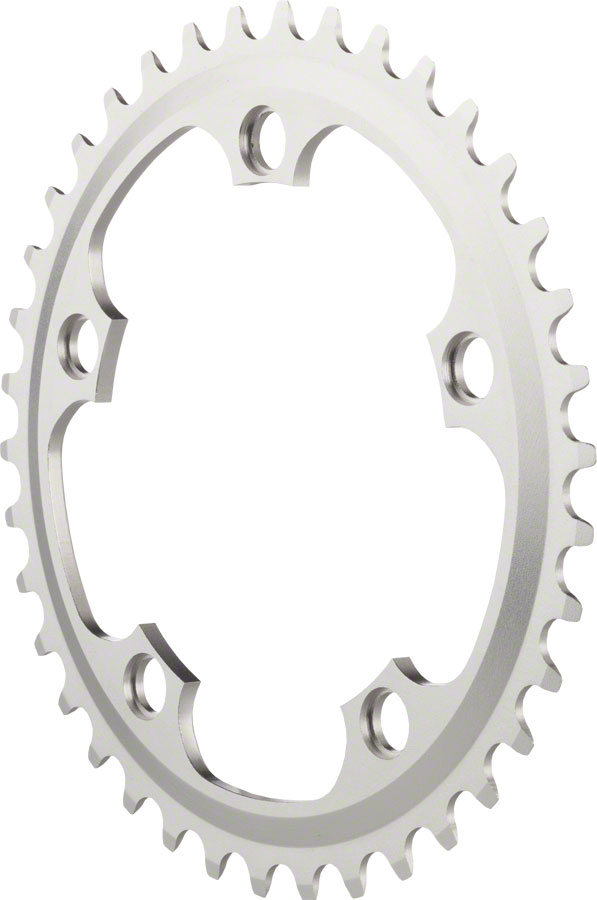 MSW Chainring - 38T, 110mm BCD, Silver