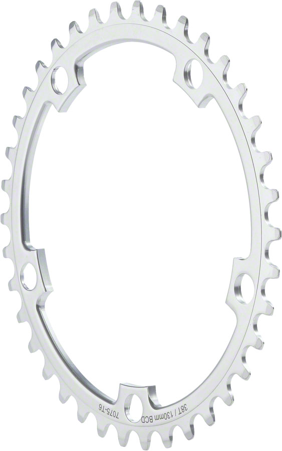 MSW Chainring - 52T, 130mm BCD, Outer, Silver
