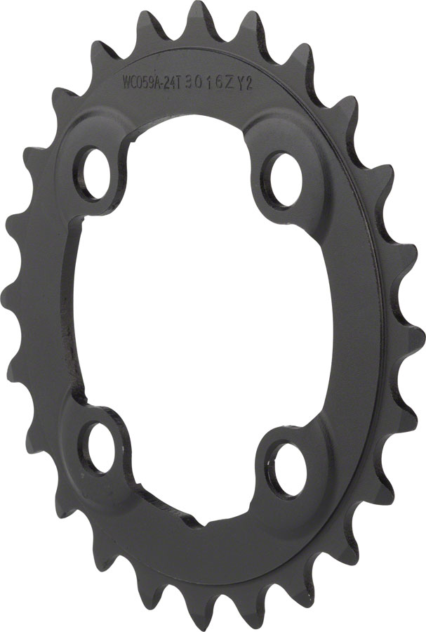 FSA Pro Chainring 64 x 24t D-10, Black