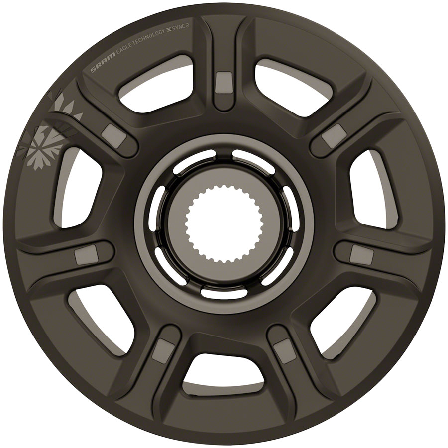 SRAM Bosch X-Sync 2 Steel Eagle Direct Mount Chainring - 36T, Boost 148, Black