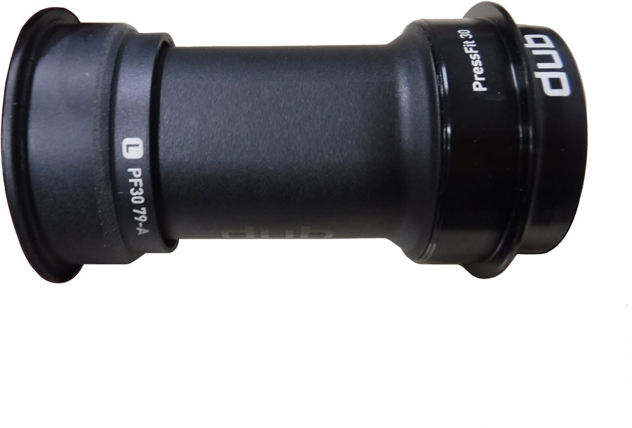 SRAM DUB PressFit30 Bottom Bracket - PF30/BBRight, 79/83mm, Road, Black