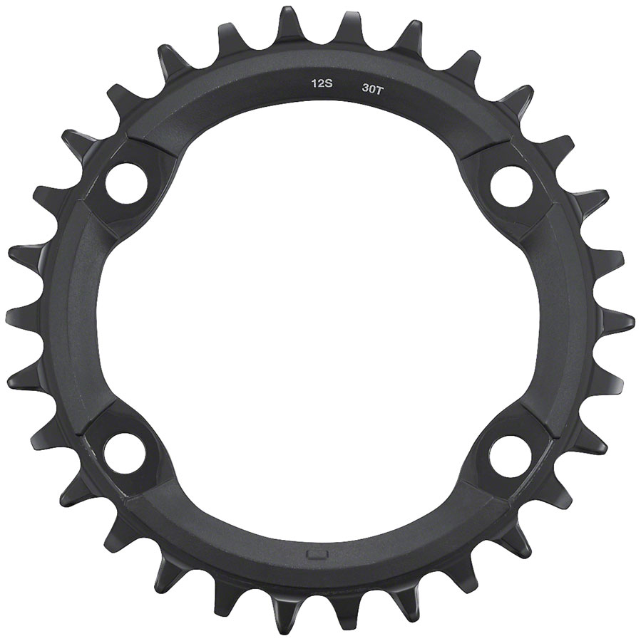 Shimano FC-MT610 Chainring - 30t, 12-Speed, Asymmetric 96 BCD, Black