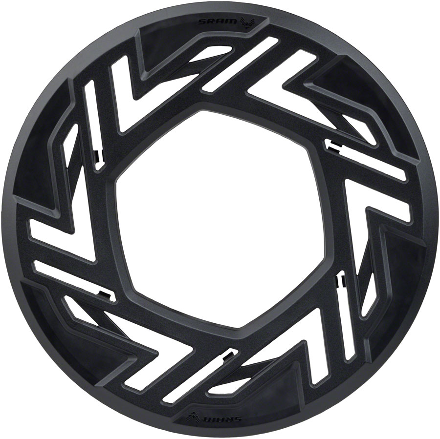 SRAM T-Type Ebike Chainring Guard - Clip-On, 38T/36T/34T