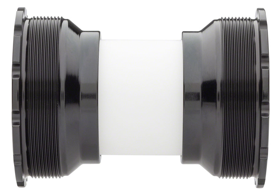 Chris King ThreadFit T47 30i Bottom Bracket with Fit Kit 5 - T47, For 30mm Spindles, Black