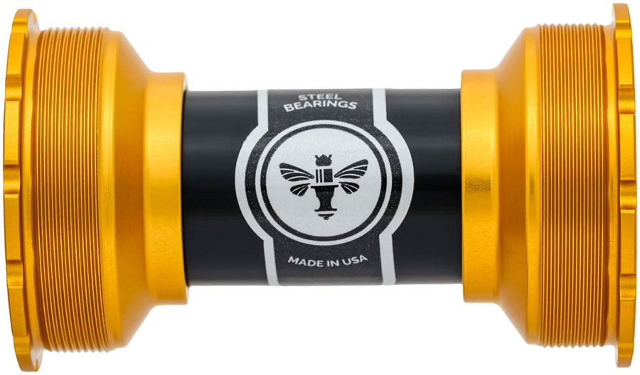Chris King ThreadFit T47 24i Bottom Bracket - T47, 50th Anniversary Matte Gold