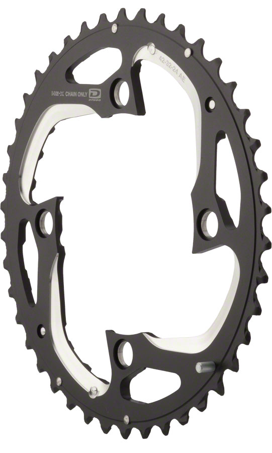 Shimano XT M780 42t 104mm 10-Speed AE-type Outer Chainring