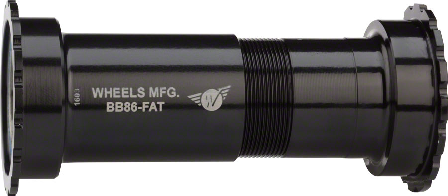 Wheels Manufacturing PF41 ABEC-3 Fat Bike Bottom Bracket for 24mm Spindle Cranks