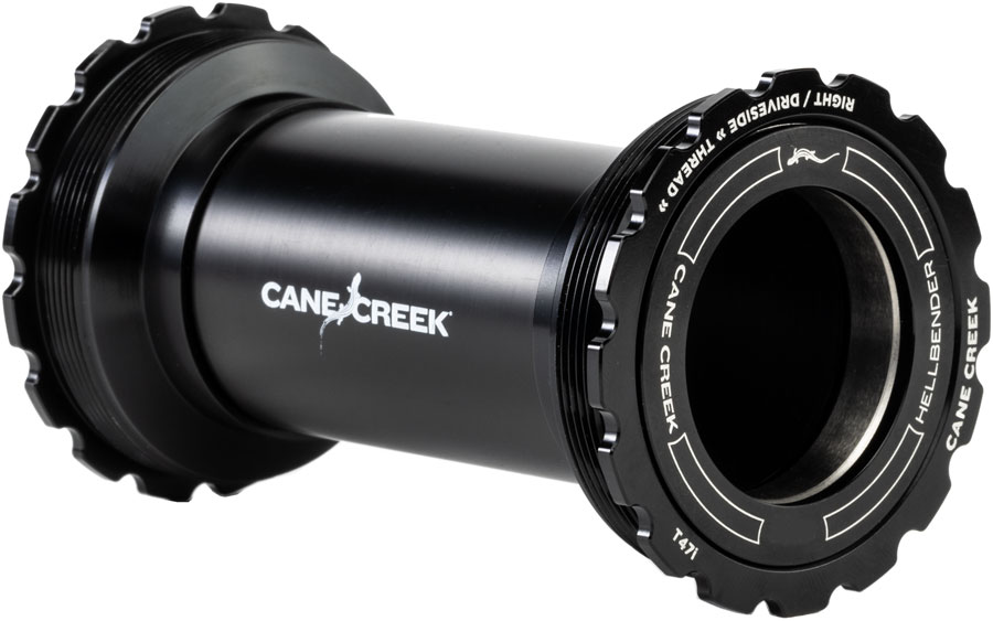 Cane Creek Hellbender 70 Bottom Bracket - T47i, for DUB Spindles, Black