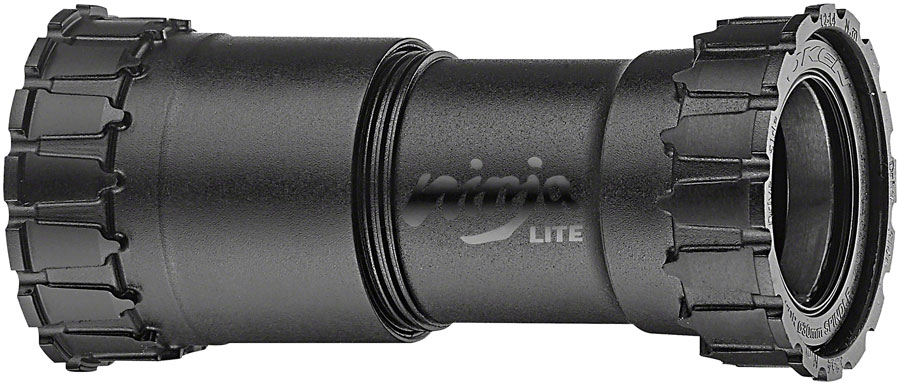 Token Ninja Lite BB38624P Press Fit Thread Together Bottom Bracket - BB386/BB392, 30mm, Black