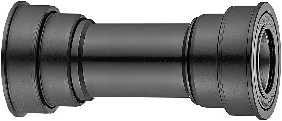 Token BB86R386 Press Fit Bottom Bracket - BB86/BB89.5/BB92, SRAM GXP, Black