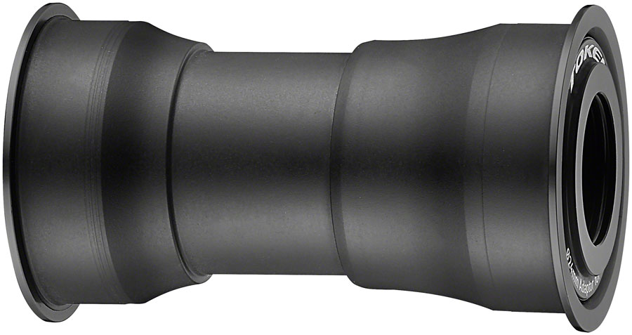 Token BB386PR Press Fit Bottom Bracket - BB386/BB392, SRAM GXP, Black