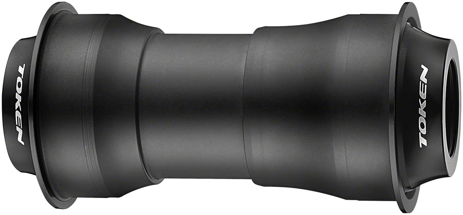 Token PF30PS Press Fit Bottom Bracket - PF30, Shimano HollowTech II, Black