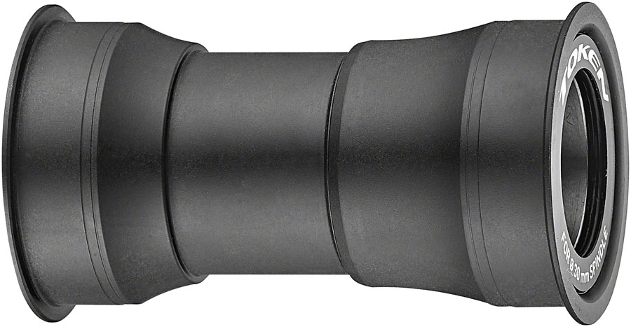 Token PF30P Press Fit Bottom Bracket - BB386/BB392, BB30/BB386, Black
