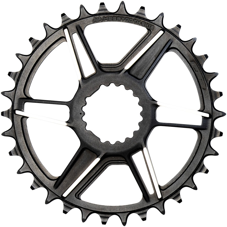 Full Speed Ahead Gradient Direct Mount SH12 Chainring - 32t, FSA Direct Mount, Compatible with Shimano 12-Speed Hyperglide+, Black