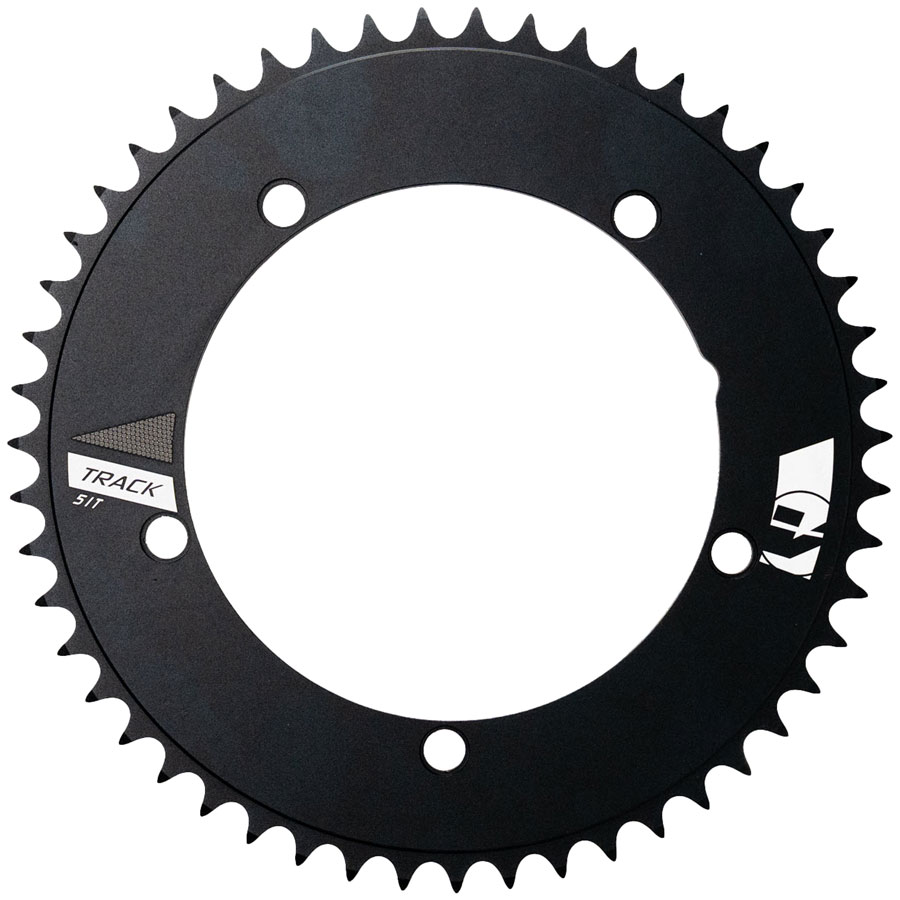 Vision NS Track Chainring, 51T, 144BCD, 5H, 3/32"