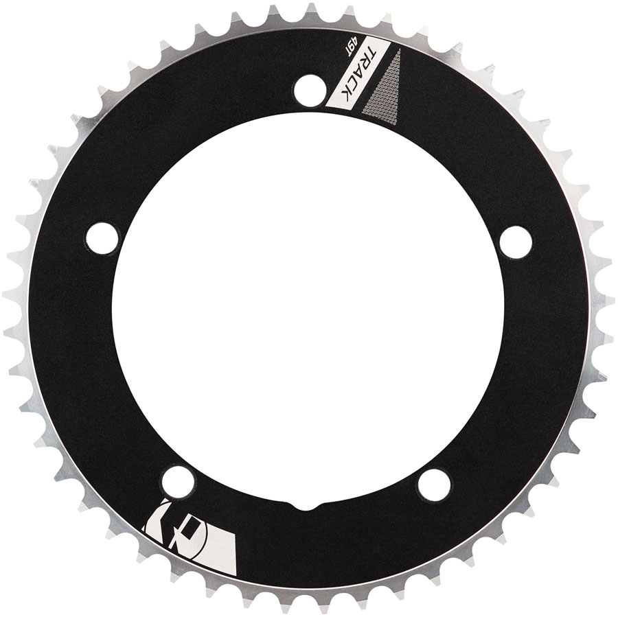 Vision Track Chainring - 55t, 144BCD, 5-Bolt, Black