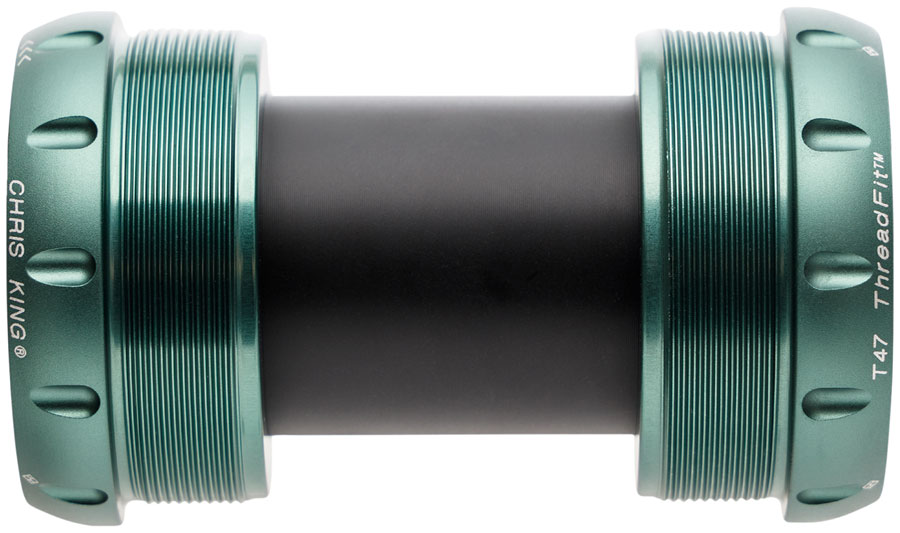 Chris King ThreadFit T47 30x Bottom Bracket - T47, Matte Jade