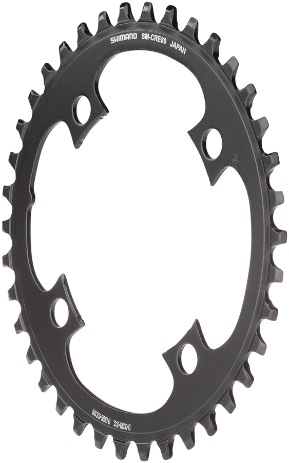 Shimano STEPS SM-CRE80 eBike Chainring - 38t, 10/11-Speed, For FC-E8000 Crank