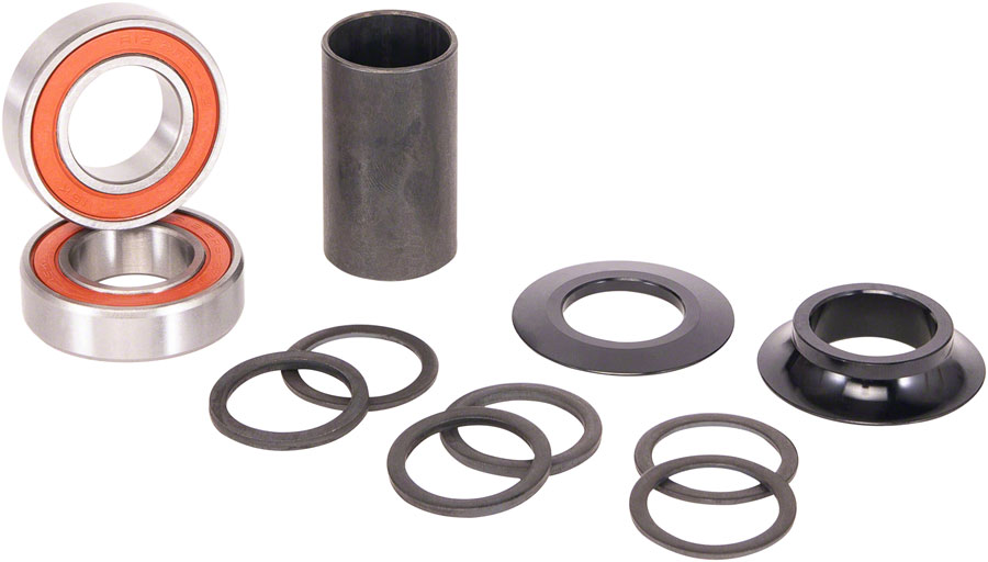 Salt Rookie Mid Bottom Bracket - 22mm, Black