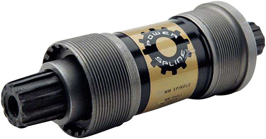 TruVativ PowerSpline Bottom Bracket - English (BSA), 68 x 118mm