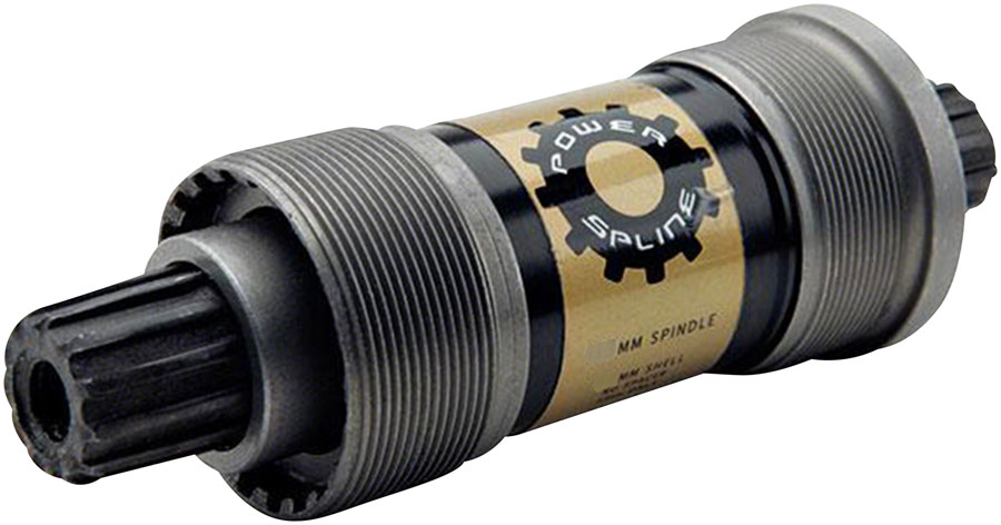TruVativ PowerSpline Bottom Bracket - English (BSA), 73 x 118mm