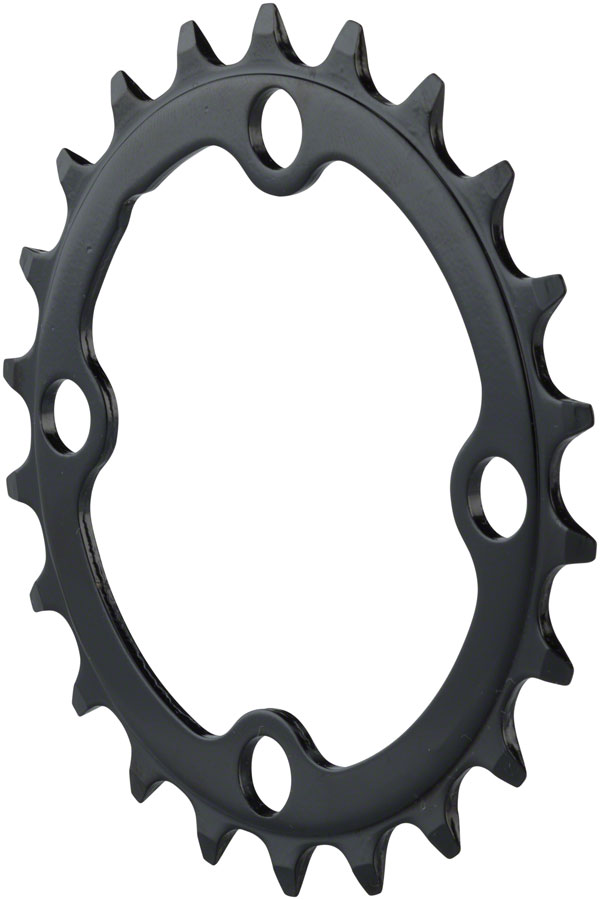 Full Speed Ahead MTB 11-Speed Chainring, 22t, 68mm, Black
