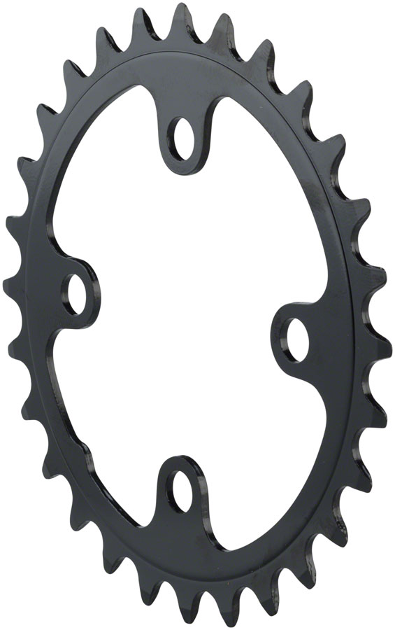 Full Speed Ahead MTB 11-Speed Chainring, 28t, 68mm, Black