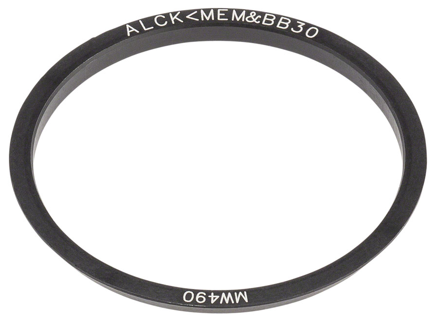 Full Speed Ahead Modular Spacing Adjustment Washer - Boost 148 to Standard on Modular BB392 and ME Cranks