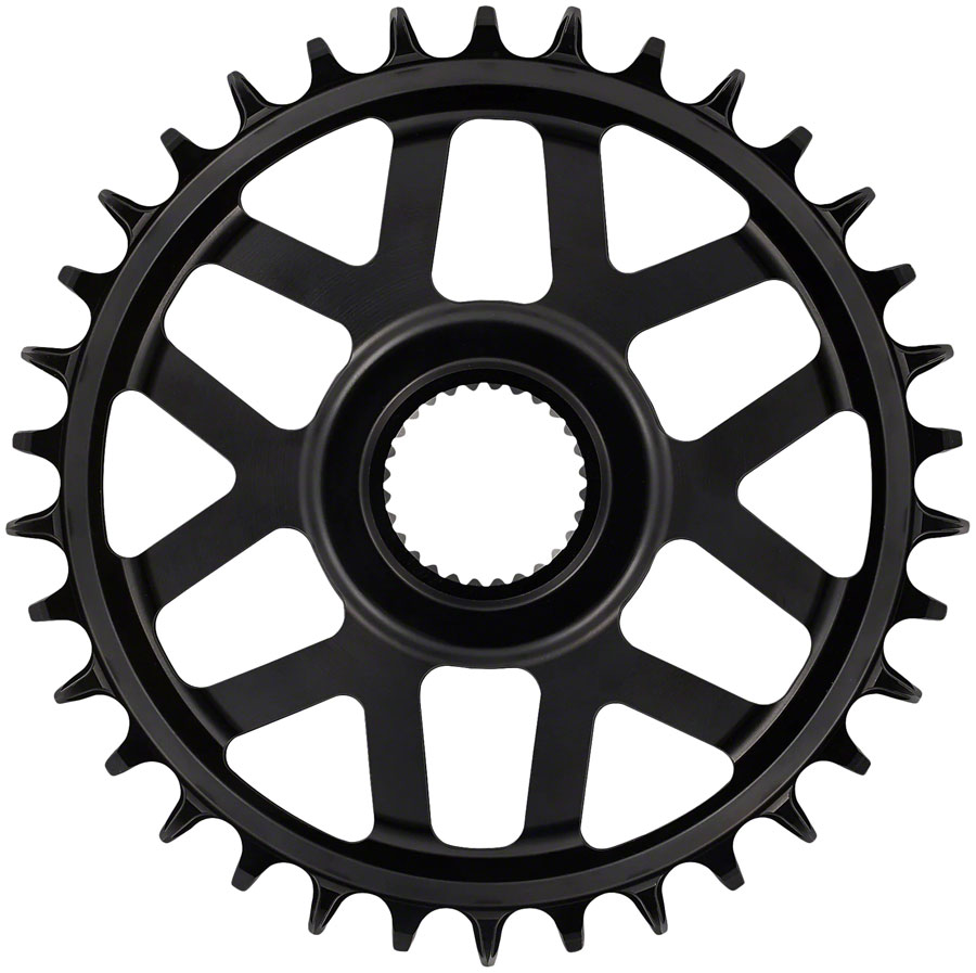 e*thirteen Helix Race e*spec  Chainring - Bosch SX / Gen4 CX Direct Mount, 15mm Offset, 32T, 11/12 Speed, Black