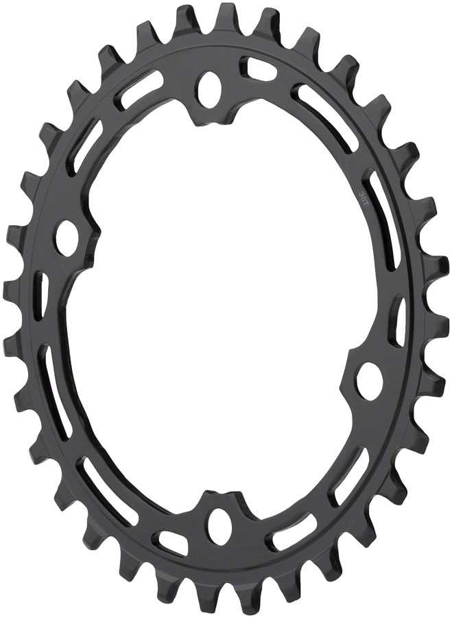 Shimano FC-MT510-1 Chainring - 30t, 12-Speed, Asymmetric 96 BCD, Black