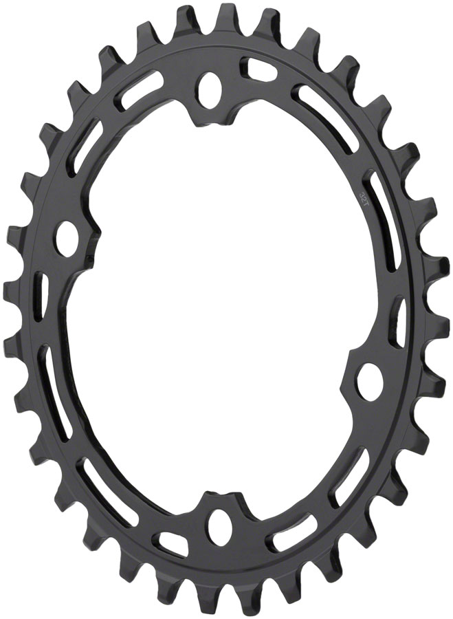 Shimano FC-MT510-1 Chainring - 32t, 12-Speed, Asymmetric 96 BCD, Black