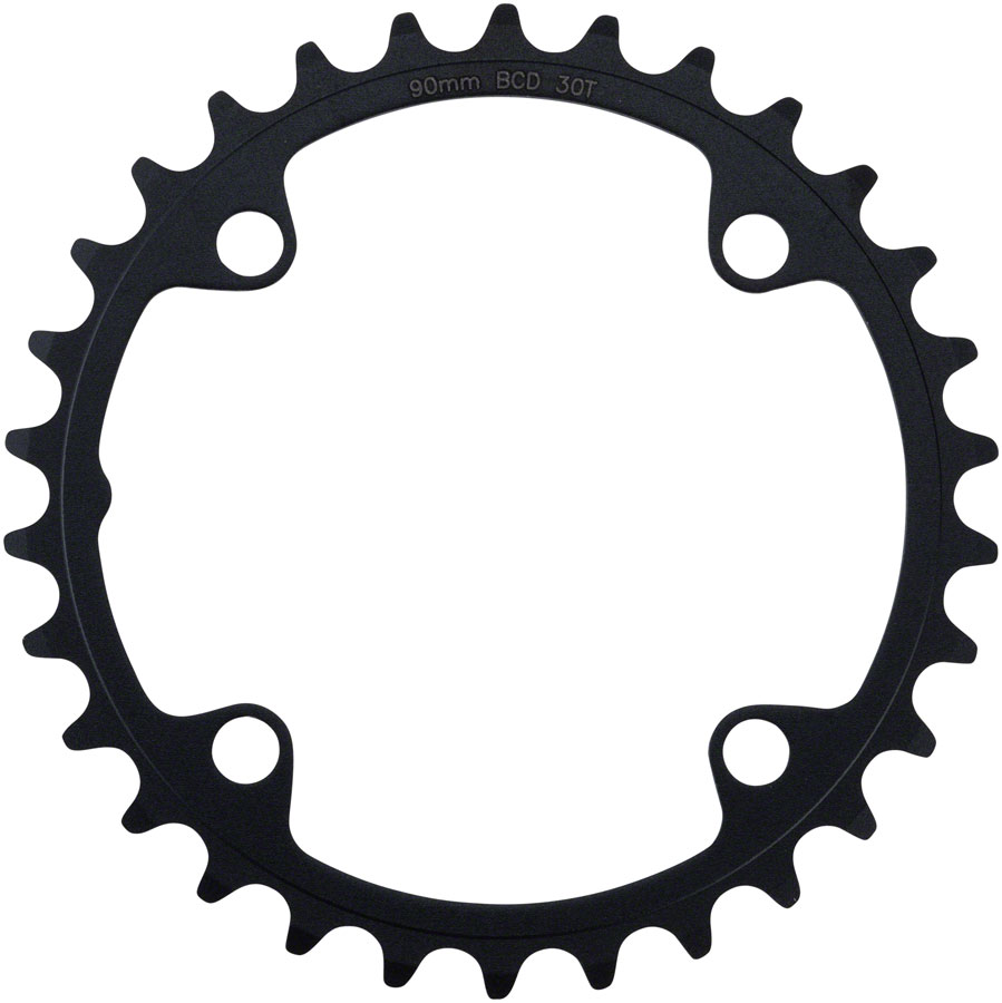 Full Speed Ahead SLK Modular Chainring, 11-Speed, 30t, 90bcd, Black