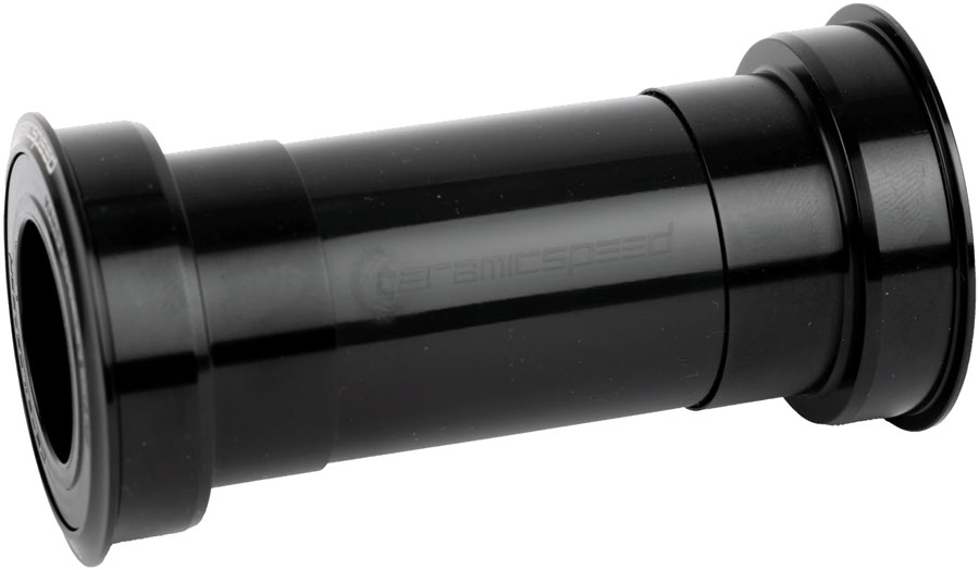 CeramicSpeed BB ALPHA Bottom Bracket - BB86, 86.5mm, For 24mm/Shimano Spindle, Road, Black